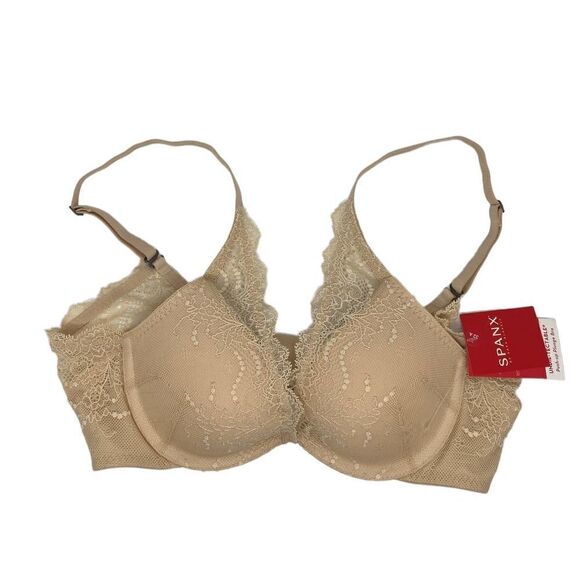 New SPANX Personalized Push-Up Plumge Bra sz 32A $68 - Picture 4 of 6